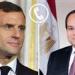 الرئيس السيسي يتلقى اتصالًا هاتفيًا من نظيره الفرنسي.. تفاصيل