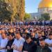 60 ألف فلسطيني يؤدون صلاة الجمعة في المسجد الأقصى وباحاته