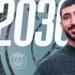باريس سان جيرمان يجدد عقد يحيى خالد حتى 2030