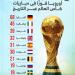 ملوك الانتصارات.. ألمانيا تتربع على عرش أوروبا فى كأس العالم.. إنفوجراف