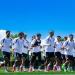 منتخب مصر يواصل تدريباته استعدادا لمباراة بلجيكا