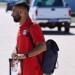 بعثة منتخب مصر تصل مطار سياتل استعدادا لمواجهة بلجيكا فى كأس العالم