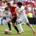 محمد هانى يسجل هدف تعادل منتخب بلجيكا أمام مصر بالخطأ فى مرماه.. صور