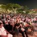 الجماهير المصرية تتابع مباراة مصر وبلجيكا بمقر الأهلى بالجزيرة.. صور