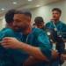 منتخب مصر يفاجئ محمد صلاح بـ"تورتة" عيد ميلاده بعد نهاية مباراة بلجيكا.. فيديو