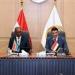 وزير الصناعة يبحث مع وزير التجارة الجنوب إفريقي سبل تعزيز التعاون الاقتصادي وتحقيق التكامل الصناعي