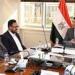 وزير الصناعة يبحث مع مسؤولي شركة جوتن مصر للدهانات خططها التوسعية وجهود تعميق التصنيع المحلي