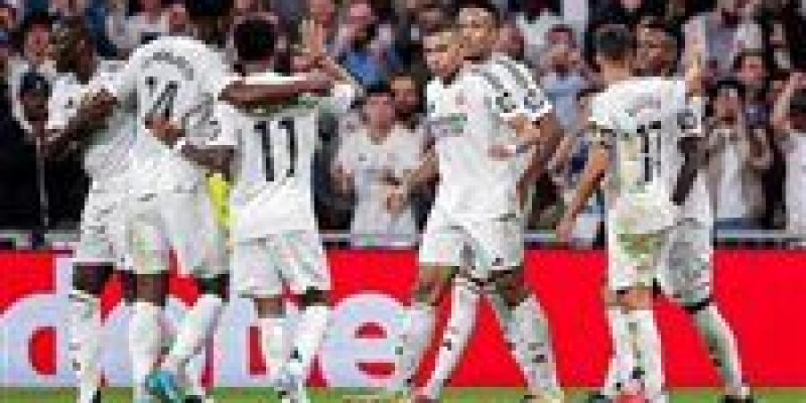 الوقت
      ينقذ
      ريال
      مدريد
      وينجو
      من
      فخ
      ألافيس
      بالفوز
      3-2
      في
      الدوري
      الإسباني|فيديو