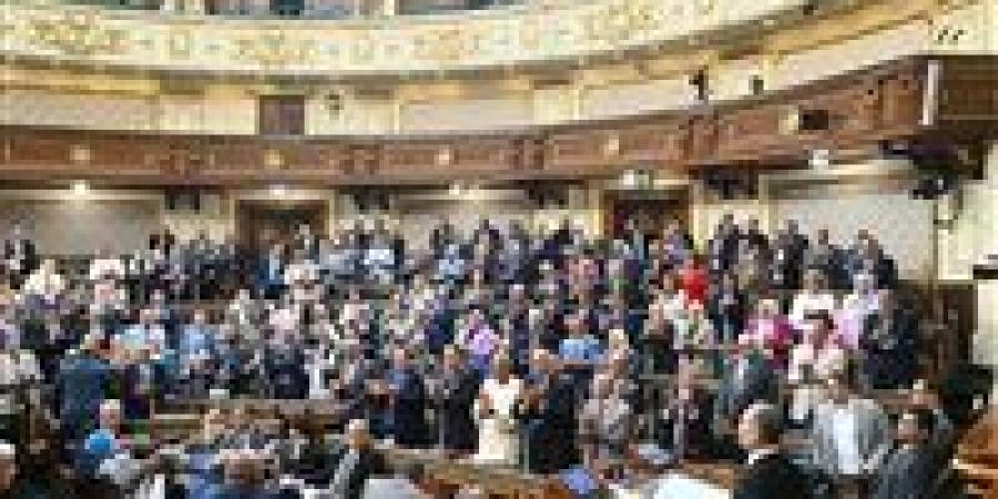 نواب:
      قمة
      شرم
      الشيخ
      محطة
      تاريخية
      تجسد
      ريادة
      مصر
      في
      إنهاء
      الحرب
      وترسيخ
      دعائم
      السلام