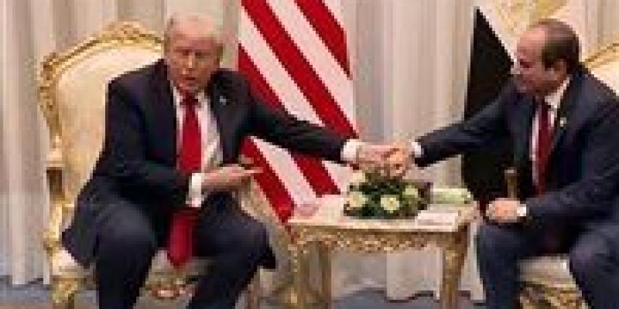 الرئيس
      السيسي
      لترامب
      في
      قمة
      شرم
      الشيخ:
      نثمن
      إنجازك
      غير
      المسبوق
      لإنهاء
      الحرب
      في
      غزة