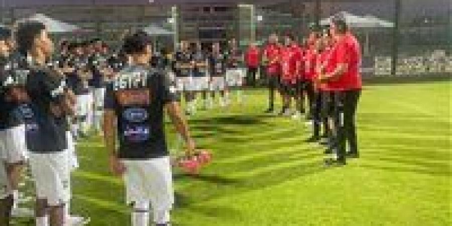 منتخب
      مصر
      مواليد
      2007
      يفوز
      على
      شباب
      السلوم
      برباعية