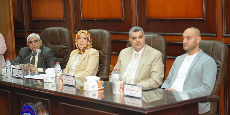 انطلاق
      فعاليات
      الملتقى
      التوظيفي
      الثالث
      عشر
      بكيلة
      "علوم
      طنطا"