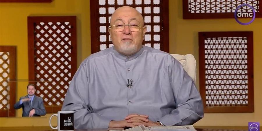 خالد
      الجندي:
      القرآن
      وصل
      إلينا
      بالتواتر
      والسنة
      جزء
      لا
      يتجزأ
      من
      الدين