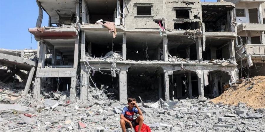 الشنيكات:
      الحرب
      على
      غزة
      كانت
      كارثية
      والجهود
      الدولية
      أوقفتها
      بعد
      عامين
      من
      المعاناة