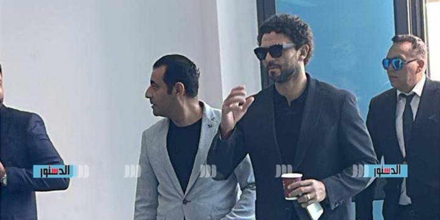 شادى
      محمد:
      حسام
      غالى
      خالف
      مبادئ
      الأهلى..
      وأصول
      النادى
      تمنعنى
      من
      الرد
      عليه