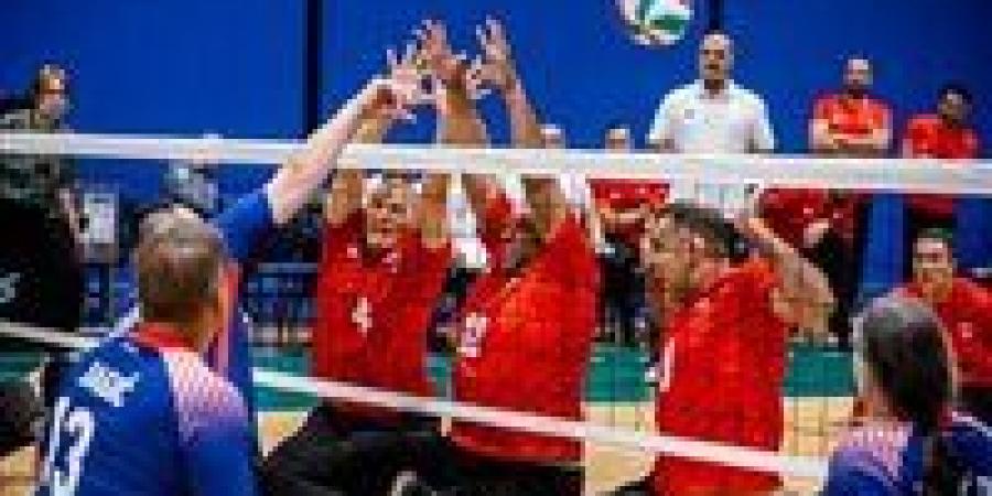 منتخب
      مصر
      للكرة
      الطائرة
      البارالمبية
      يواصل
      التألق
      بكأس
      العالم
      ويحقق
      فوزه
      الرابع