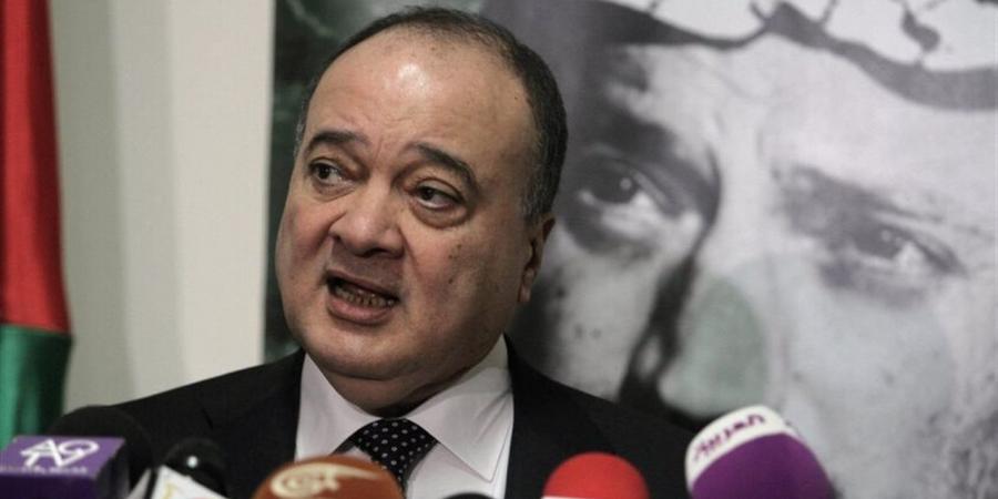 ابن
      شقيقة
      ياسر
      عرفات
      يعود
      إلى
      الضفة
      الغربية
      بخطة
      لغزة
      بعد
      الحرب