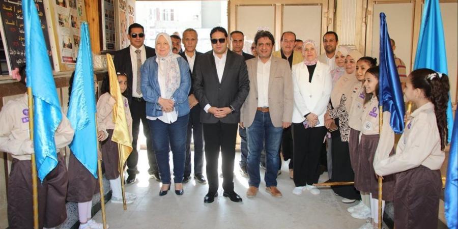 نائب
      محافظ
      بني
      سويف
      يتابع
      تنفيذ
      مبادرة
      "الكشف
      المبكر
      عن
      أمراض
      سوء
      التغذية"