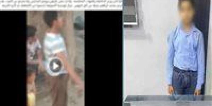 ضبط
      طفل
      هدد
      آخر
      بقطة
      زجاج
      في
      قويسنا