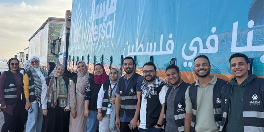 بـ25
      شاحنة
      مساعدات
      إنسانية..
      "مرسال"
      تشارك
      في
      القافلة
      12
      لغزة