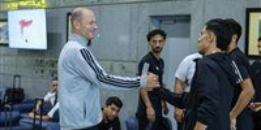 بعثة
      الأهلي
      تغادر
      مطار
      القاهرة
      إلى
      بوروندي
      لمواجهة
      إيجل
      نوار
      بدوري
      الأبطال