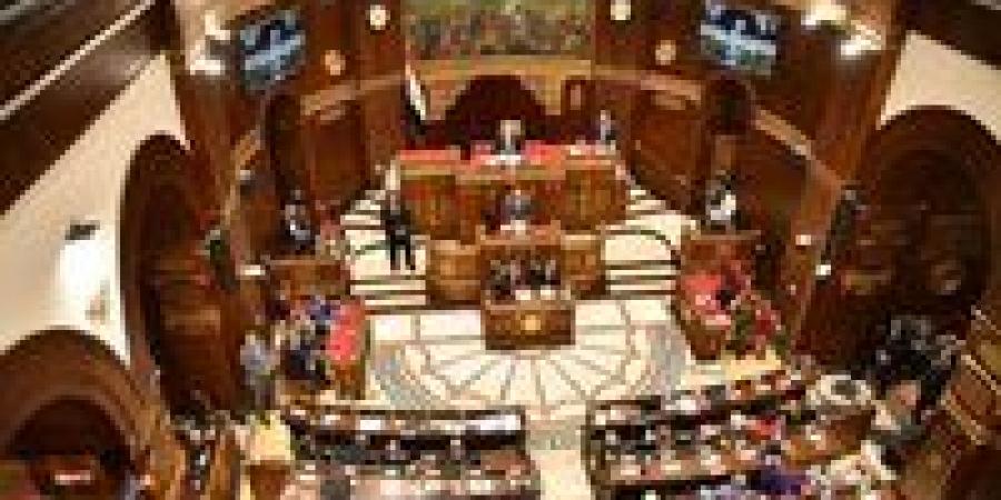 محمد
      أبو
      العلا
      يترأس
      الجلسة
      الافتتاحية
      ويعاونه
      النائبين
      محمد
      طارق
      نصير
      وأحمد
      خالد
      بوصفهما
      أصغر
      الأعضاء
      سنا
      تحت
      35
      عامًا