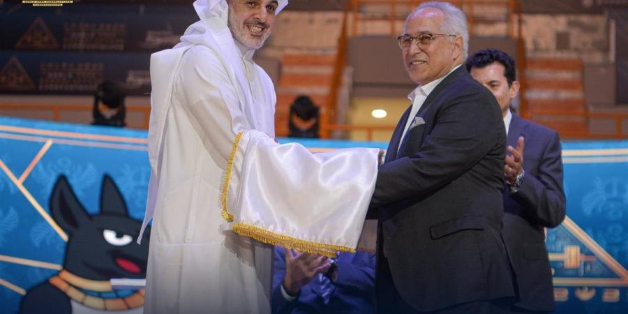 حسام
      الدين
      مصطفى:
      نجحنا
      في
      تنظيم
      بطولة
      عالمية
      تاريخية..
      وهدفنا
      ميداليات
      لوس
      أنجلوس
      2028