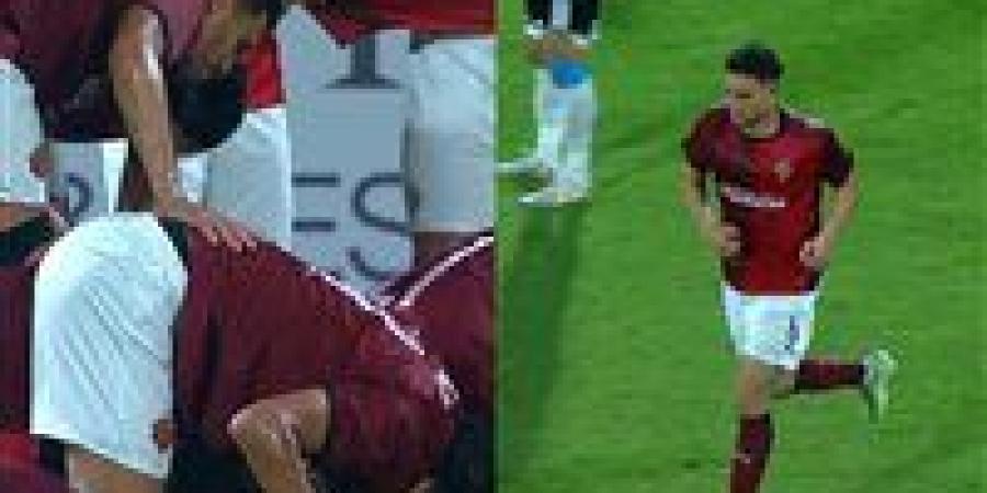 سيراميكا
      كليوباترا
      يفوز
      على
      طلائع
      الجيش
      2-0
      ويتصدر
      بطولة
      الدوري
      مؤقتًا