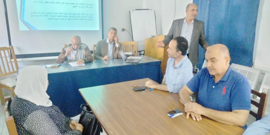 من
      مصر
      إلى
      العالم..
      استمرار
      فعاليات
      مهرجان
      ومؤتمر
      "بني
      سويف
      عاصمة
      النباتات
      الطبية
      والعطرية
      "
      لليوم
      الثاني