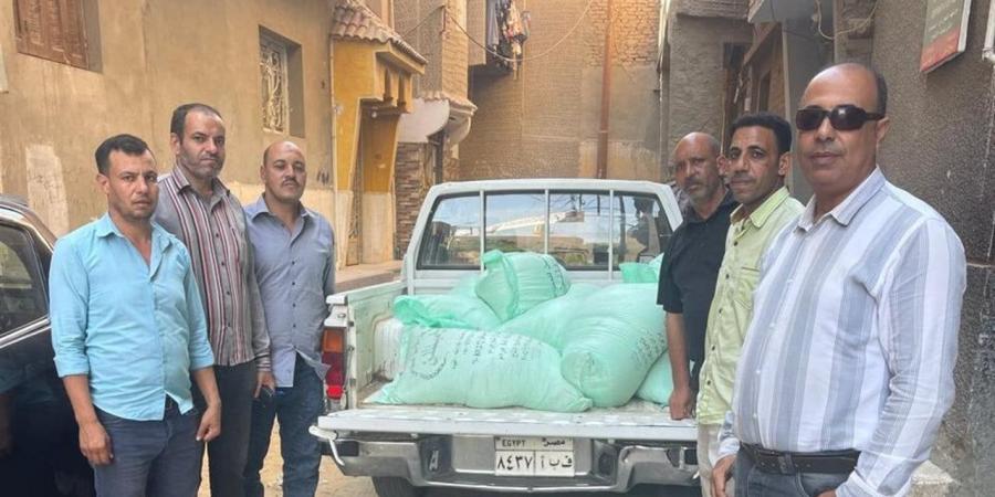 ضبط
      طن
      و950
      كيلو
      دقيق
      بلدي
      مدعم
      محظور
      بيعه
      أو
      تداوله
      بالفيوم
