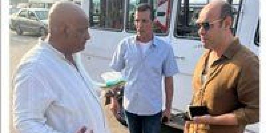 محافظ
      الجيزة
      :
      ضبط
      60
      مخالفة
      لسيارات
      السرفيس
      "
      الميكروباص"
      لتقسيم
      خطوط
      السير
      وتحصيل
      أجرة
      زائدة
      خلال
      يومين