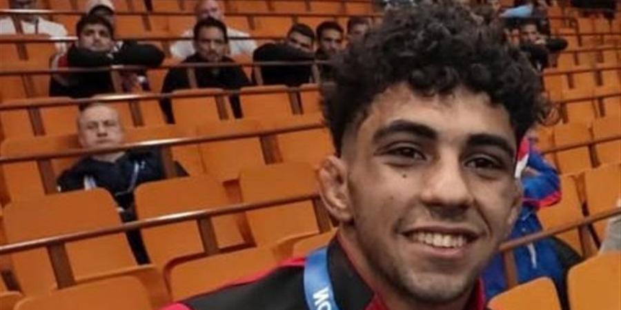 إنجاز
      مصري
      جديد..
      أدهم
      أيمن
      يحصد
      برونزية
      بطولة
      العالم
      للمصارعة
      في
      صربيا