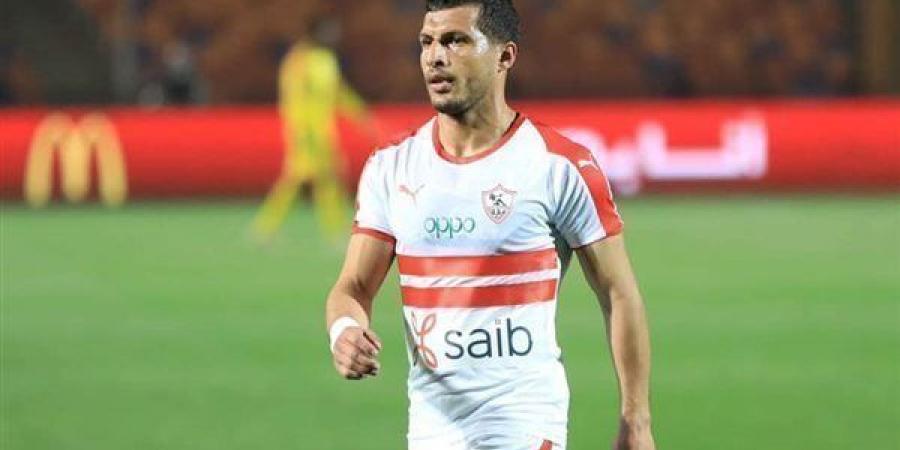 تامر
      عبد
      الحميد:
      أتمنى
      أن
      يختم
      طارق
      حامد
      مسيرته
      في
      الزمالك
      وعودته
      ستفيد
      الفريق