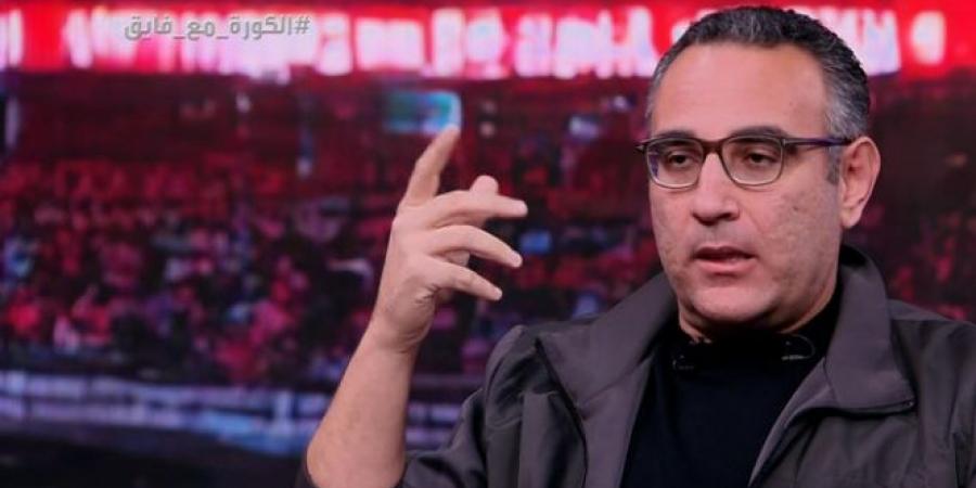 محمد
      الدماطي:
      الأهلي
      يخضع
      لرقابة
      الدولة
      ولا
      صحة
      لادعاءات
      "غسيل
      الأموال"..
      ونملك
      أراضٍ
      أكثر
      من
      الزمالك
      واستفدنا
      منها
      بتنمية
      موارد
      النادي
