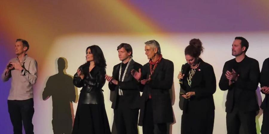 بحضور
      جيرمي
      آيرونز..
      نجاح
      عرض
      فيلم
      فلسطين
      36
      بمهرجان
      لندن
      السينمائي