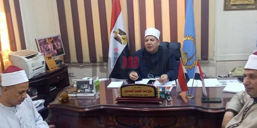 "أوقاف
      الغربية"
      تجري
      مقابلات
      لمنح
      تصاريح
      خطبة
      الجمعة
      للمحالين
      إلى
      المعاش