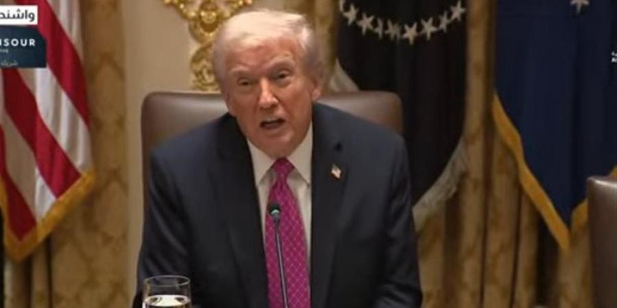 ترامب
      في
      حوار
      مع
      "تايم":
      سأتخذ
      قرارًا
      بشأن
      دعوات
      الإفراج
      عن
      مروان
      البرغوثي