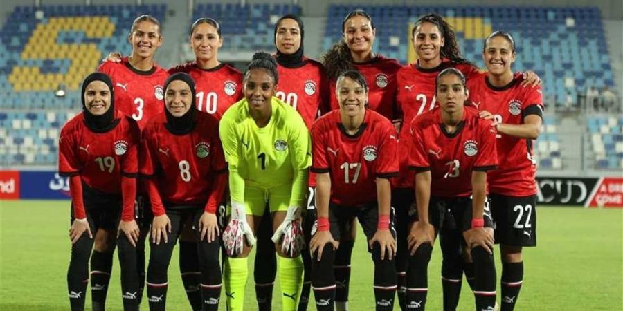 منتخب
      مصر
      للسيدات
      يسقط
      أمام
      غانا
      بثلاثية
      في
      تصفيات
      أمم
      إفريقيا