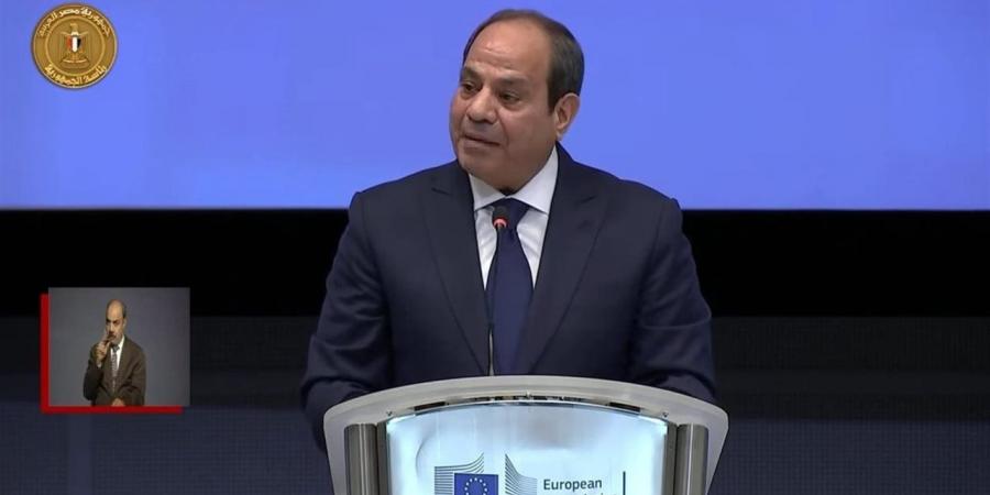 برلمانى:
      كلمة
      الرئيس
      في
      قمة
      بروكسل
      تؤسس
      لتحالف
      صناعي
      وتكنولوجي
      قوي
      مع
      أوروبا