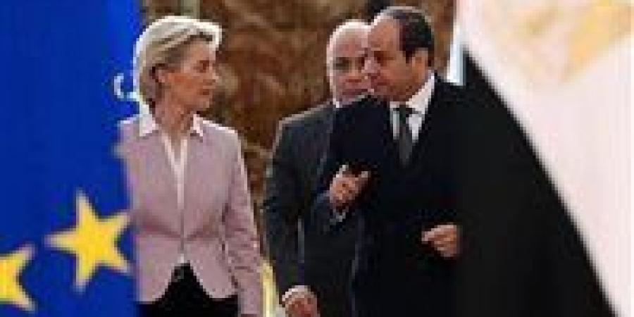 فون
      دير
      لاين:
      أوروبا
      تراهن
      على
      مصر
      لتكون
      مركز
      الطاقة
      بالشرق
      الأوسط
