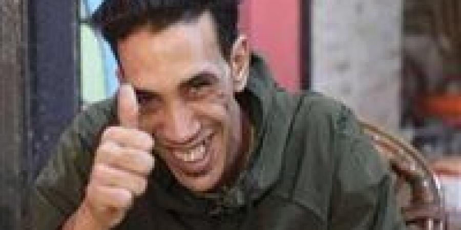 الإفراج
      عن
      مطرب
      المهرجانات
      مجدي
      شطة
      بعد
      انتهاء
      مدة
      حبسه
      في
      قضية
      مخدرات