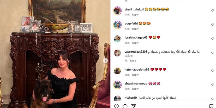 نرمين
      الفقي
      بإطلالة
      لافتة
      بأحدث
      ظهور
      والجمهور:
      أميرة
      من
      عالم
      الخيال