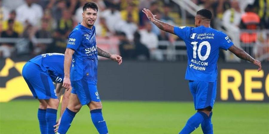 الهلال
      يهزم
      اتحاد
      جدة
      بثنائية
      في
      الدوري
      السعودي