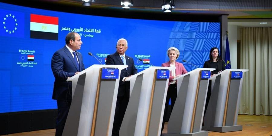 مخرجات
      القمة
      المصرية
      الأوروبية
      على
      المسارين
      السياسي
      والاقتصادي