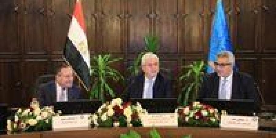 وزير
      التعليم
      العالي
      يعلن
      إدراج
      26
      جامعة
      مصرية
      في
      تصنيف
      التايمز
      العالمي
      لعام
      2026