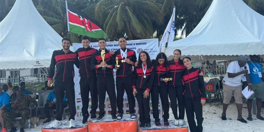 13
      ميدالية
      و4
      كؤوس
      لمصر
      فى
      بطولة
      أفريقيا
      للمياه
      المفتوحة