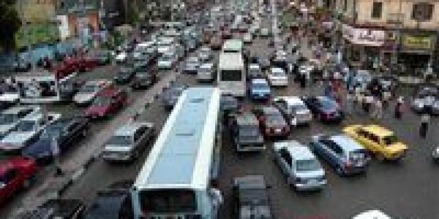 زحام
      مروري
      بعدد
      من
      المحاور
      بالقاهرة
      والجيزة
      مع
      بداية
      الأسبوع..
      والمرور
      تدفع
      بالخدمات
      لتنظيم
      الحركة