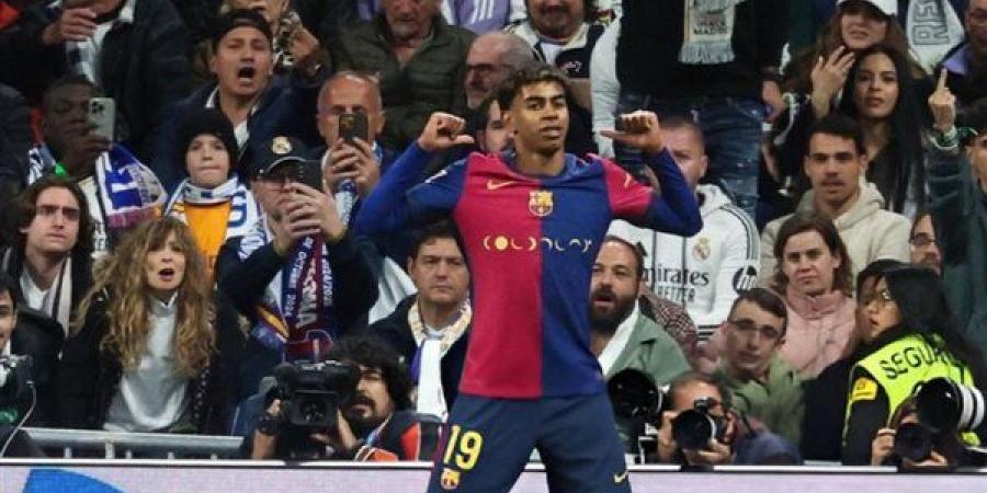 لامين
      يامال
      قبل
      الكلاسيكو:
      ألعب
      من
      أجل
      المستقبل
      لا
      الشهرة