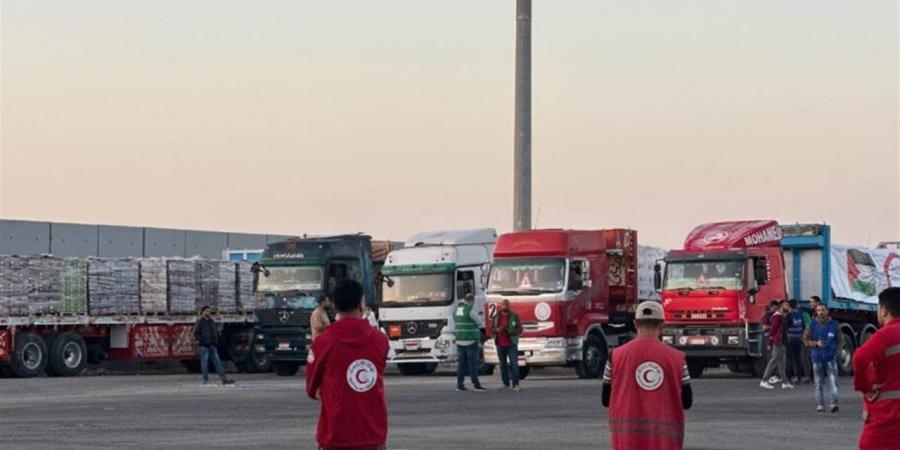 "الهلال
      الأحمر"
      تستعد
      لإطلاق
      القافلة
      59
      لدعم
      غزة