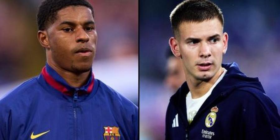 وجوه
      جديدة
      تترقب
      الظهور
      الأول
      في
      كلاسيكو
      البرنابيو
      المرتقب
      بين
      ريال
      مدريد
      وبرشلونة